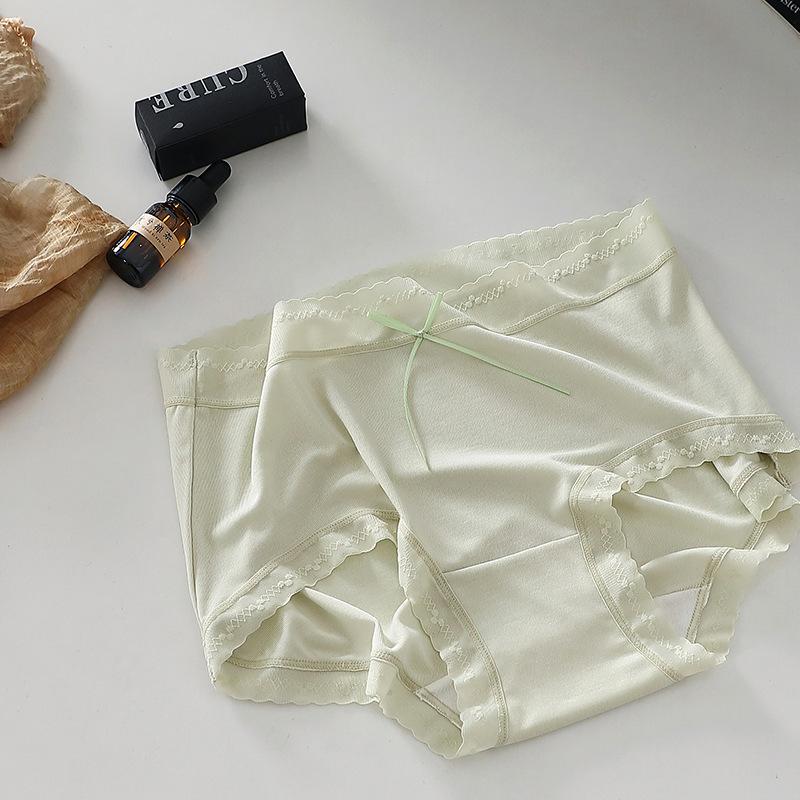 

Однотонные модальные трусики средней посадки, приятные к коже, чистые и бесшовные трусики-треугольники для женщин One size