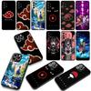 for Motorola Moto G54 G05 G24 G55 G75 G85 G15 G86 Power Edge 50 30 Fusion neo Pro Case Sasuke Uchiha Itachi Akatsuki Narutos