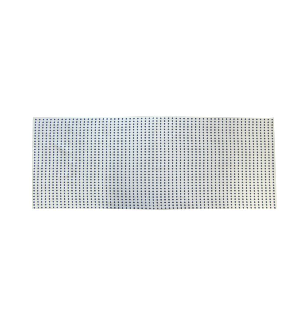 Tenugui Hand Approximately 33 X 90 Set of 10 Bean-patterned (Japanese Towel), Cm, (navy Blue)