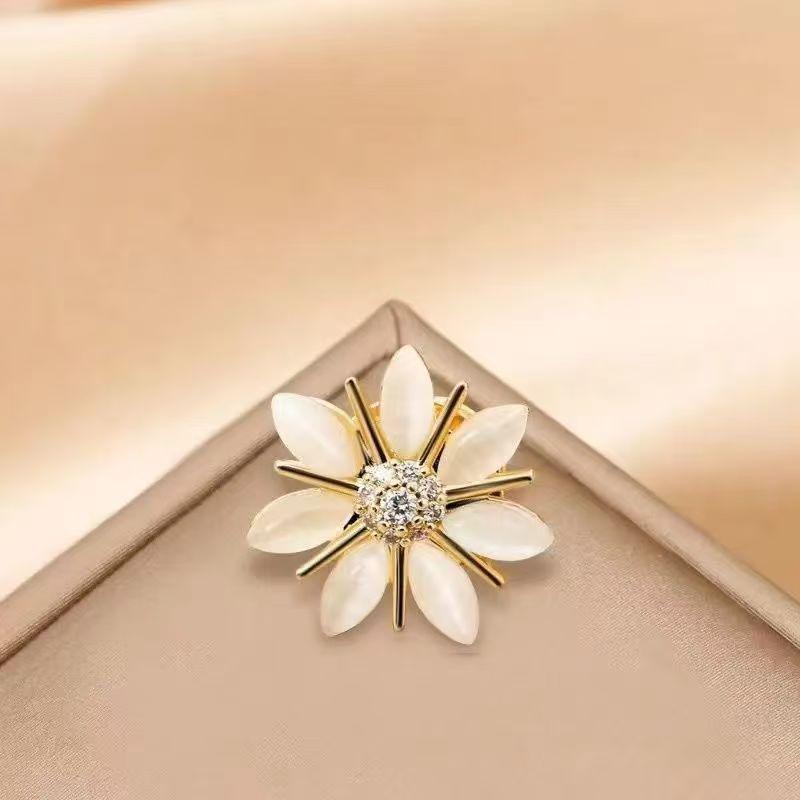 2024 Trendy Women's Invisible Anti-Exposure Brooch Pin for Clothes