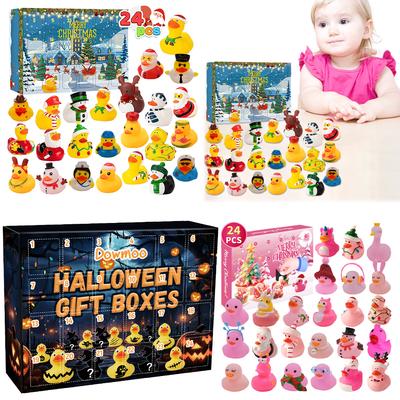 2024 Christmas Advent Calendar Christmas Rubber Duck Advent Calendar Surprise Gifts for Kids Boys Girls Christmas Gifts