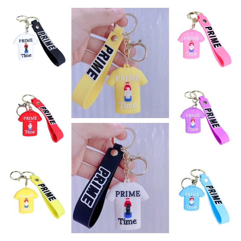 Unique Primetime Silicone Keychain For Students And Couples Bhu-0020