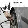 Air Pump Adapter Nozzles for Inflatables Mattress Replacement Bed Attachments Portable Inflate Air Mattress Swimming