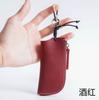 New Genuine Leather Housekeeper Keychain Car Key Holder Men Zipper Key Ring Pouch Case Cover Keys Bag Key Organizer Wallet Purse