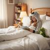 Piżama dziecięca kombinezon koala strój kigurumi świąteczny dziecięcy 146-152 Kombinezon dziecięcy 039pcN koala - 146-152