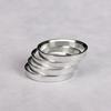 Hub Center Ring 4 Pcs Car Aluminum Hub Ring Centric 68-60.1 73.1-70.1 64.1-56.6 108-93