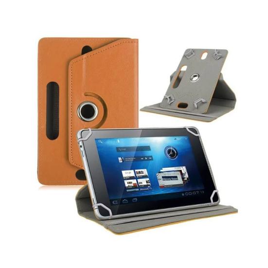 Modische Flip-Ständer Schutzhülle aus Kunstleder für iPad 7/8/9/10 Zoll Tablet