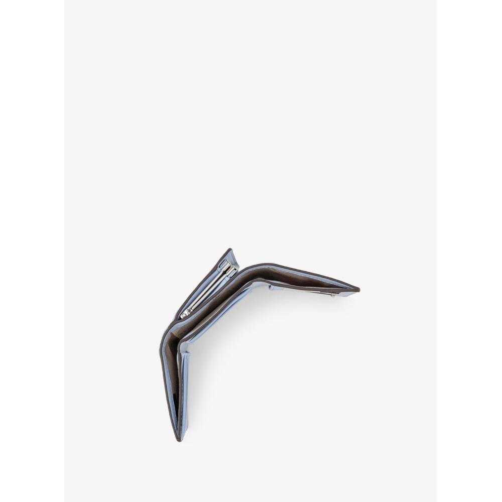 Michael Kors Jet Set Travel Medium Compact Wallet   Mk       35s4stve2v1540 Light Sky