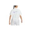 Nike Sportswear Logo Print Polo Shirt Women tops Mountain-White FN3707-121