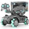 2.4g Remote Control Tank Car Gesture Sensing 360 Degree Rotation Drift Water-bomb Tank Car Toy For