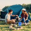 Portable Outdoor Gas Tank Coffee Stove Adjustable Propane Burner Gas Hiking Picnic For Fishing Y2A9