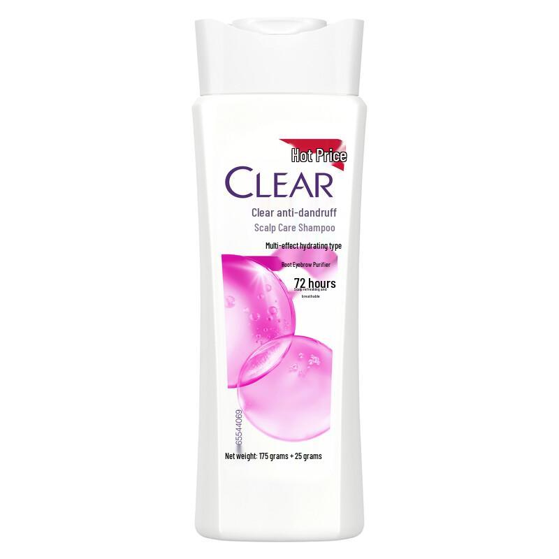 

CLEAR Anti-Dandruff Moisturizing Scalp Care Shampoo