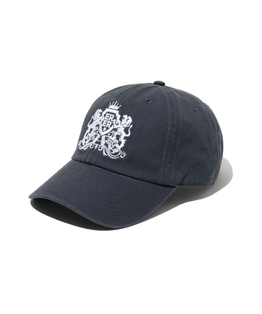 ERER Erer Iconic Embroidery Cap Navy