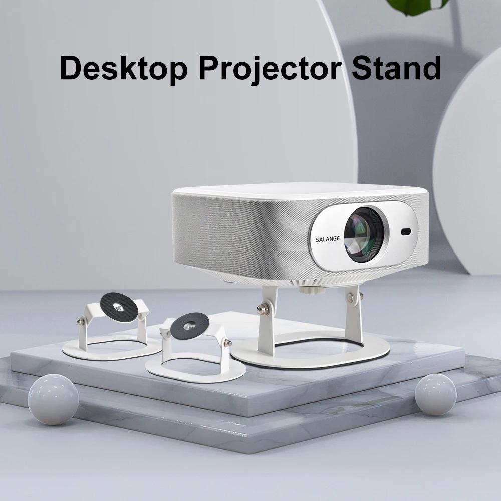 

Salange Desktop Projector Holder Stand Adjustable Projector Mount Bracket For XGIMI Halo P92Max HY300HY320 Projector Home Studio серебряный