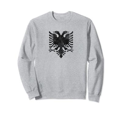 ALBANIA NATIONAL FLAG ALBANIAN EAGLE TIRANA Sweatshirt