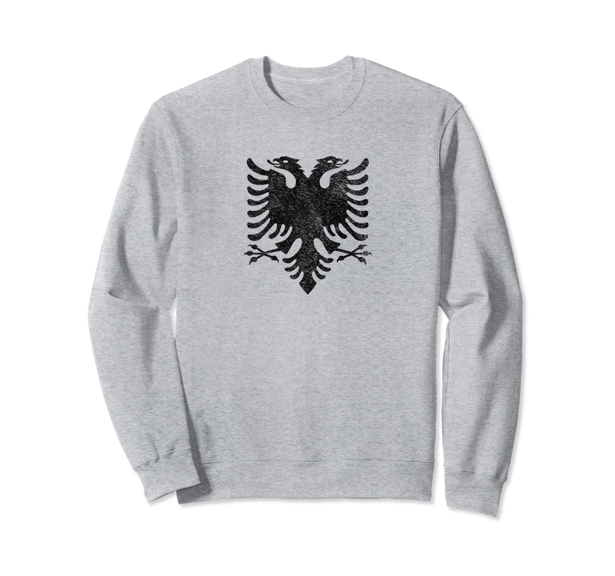 

ALBANIA NATIONAL FLAG ALBANIAN EAGLE TIRANA Sweatshirt