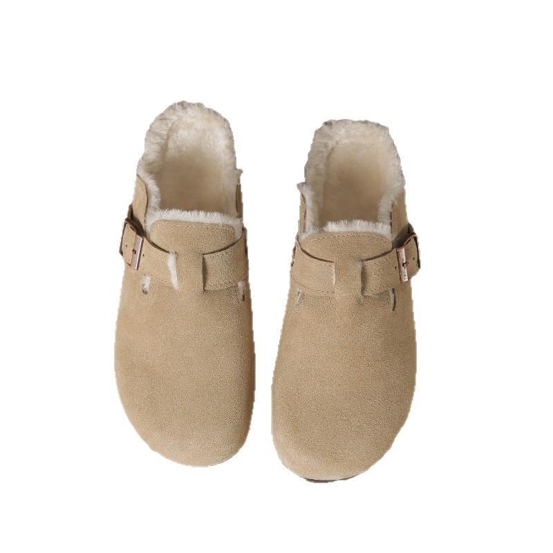 Cotton Slippers for Women - New Style Shoes. Winter and Autumn Thick-soled and Padded Shoes.