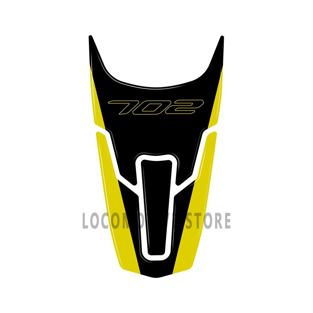 NEW TRK702X Sticker 3D Gel Epoxy Sticker Kit 3D Motorcycle front end Protection Sticker For Benelli TRK 702 TRK 702X 2023-
