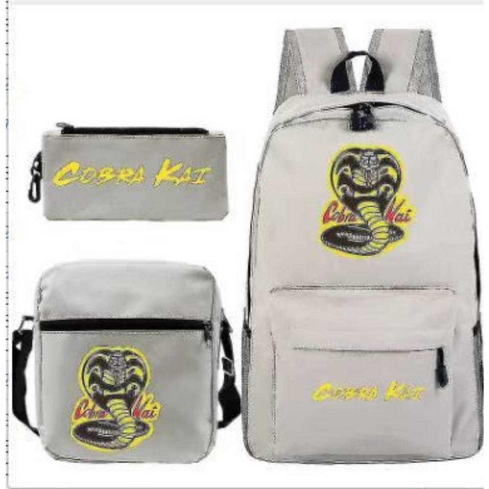 ONE PIECE heat transfer schoolbag primary school student printed backpack large capacity backpack backpack pencil case