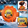 Halloween Projection Electronic LED Watch | 24 Image Display | Adjustable Wrist Strap