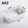 Rectangular Aluminum Alloy Toast & Cake Mold