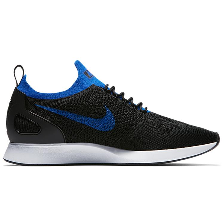New Nike Air Zoom Mariah Flyknit Racer Black Royal 918264-013