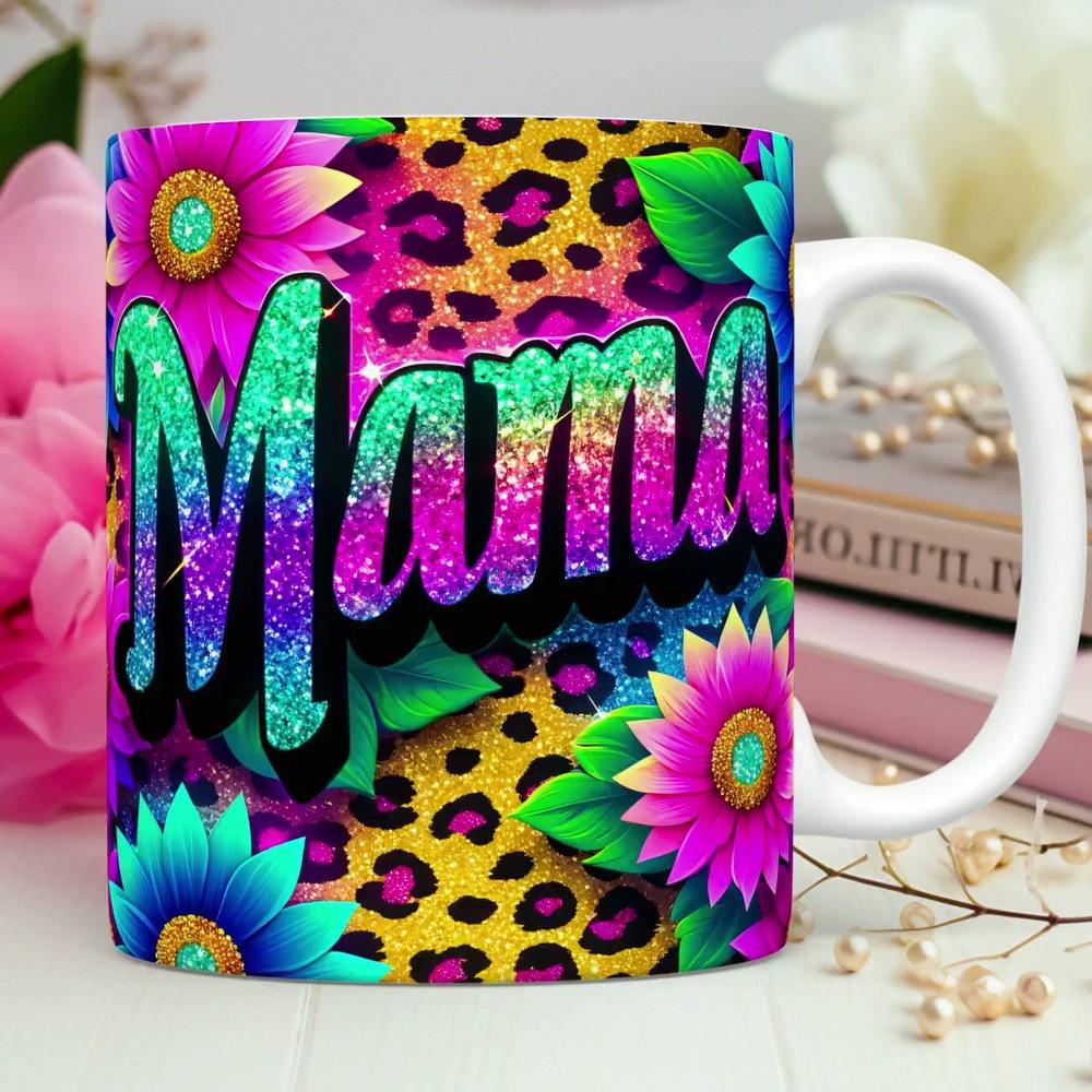 Mother's Day Ceramic Coffee Mark Cup