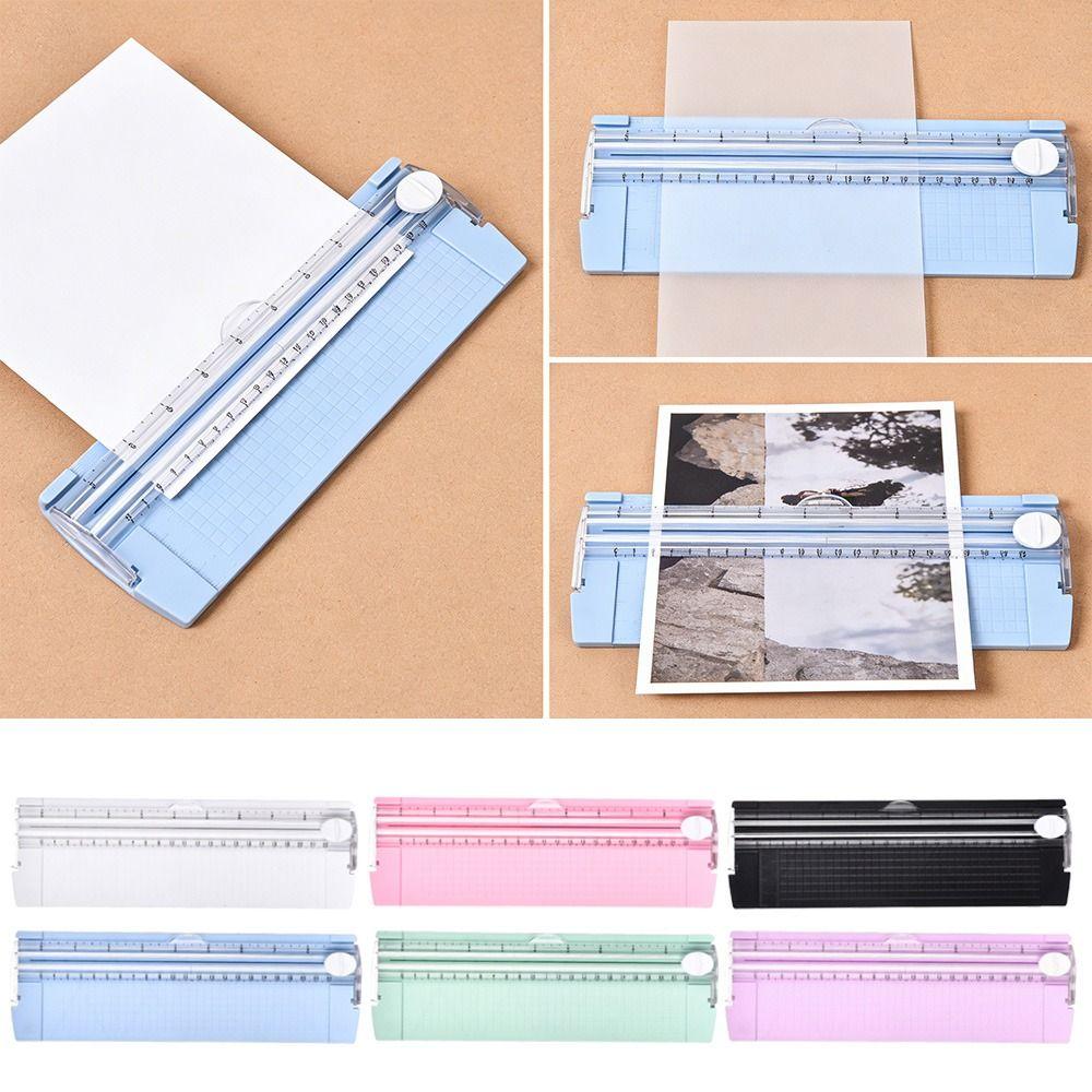 1Pcs Mini Paper Trimmer Paper Cutting Machine  for Craft Paper Card Photo Laminated Paper Scrapbook