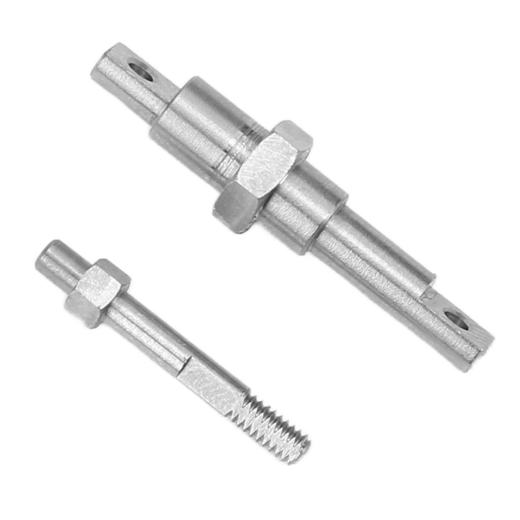 RC Car Gearbox Transmission Straight Shaft for AXIAL SCX24 1 24 AXI90081 AXI00001 AXI00002 RC Model Car