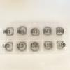For Siemens Piezo Common Rail Injector Armature Lift Stroke Measuring Seat Adjusting Shims Washer Diesel Injector Repair Tool