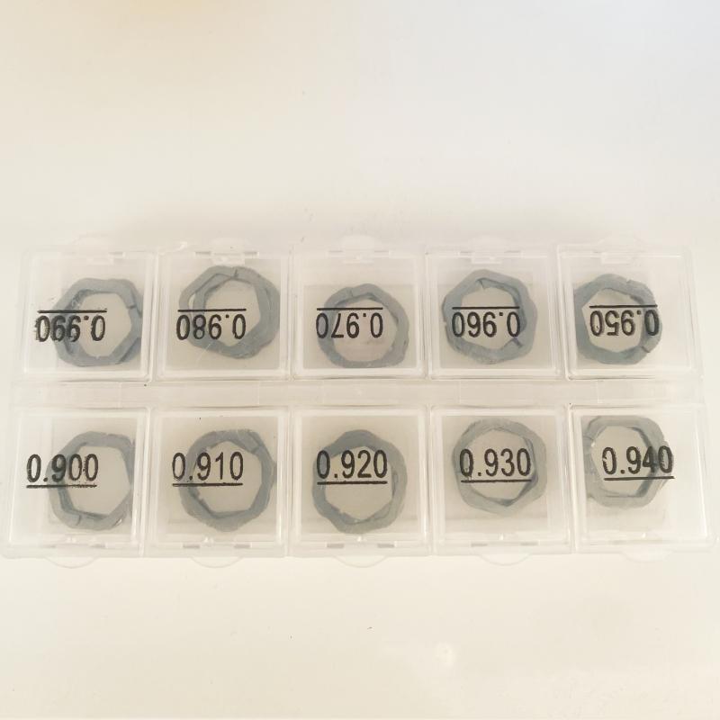 For Siemens Piezo Common Rail Injector Armature Lift Stroke Measuring Seat Adjusting Shims Washer Diesel Injector Repair Tool