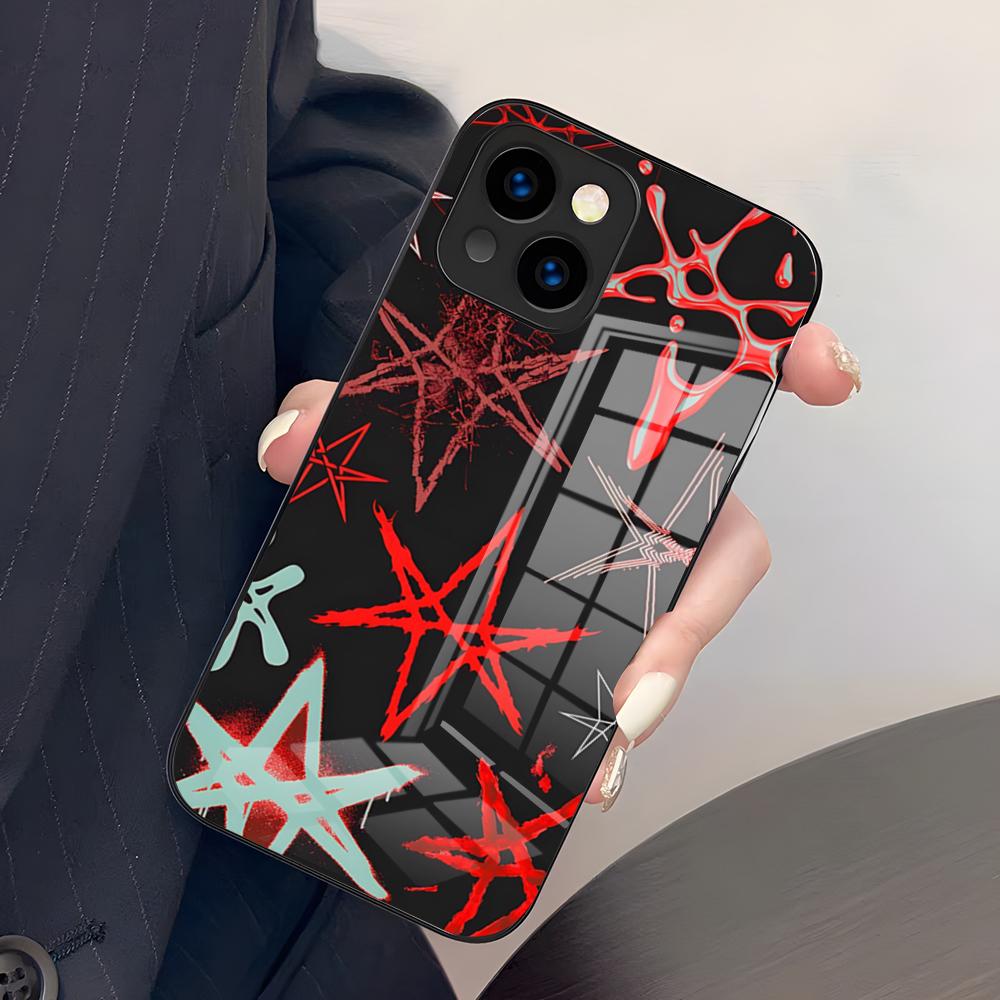 B-Bring Me The Horizon Phone Case For IPhone 17 Pro Max 15 Pro 16 14 Plus 12 13 Mini 11 Pro Shockproof Glass Cover