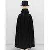 Kids Costume Outfit Waistcoat Cape Hat Magic Wand Gloves Sets Magician Role Play Choir Dance Costumes