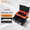 Tactix Industrial Cantilever Double Layer Tool Box