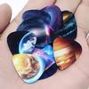 10pcs Plectrum Compact Wear Resistance Musical Accessories ABS Finger Plectrum