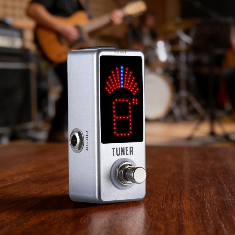 Reliability Folk Guitar Tuner Recording Studio Tuner Stage Performances Tuner for Musicians Of Various Skill Levels