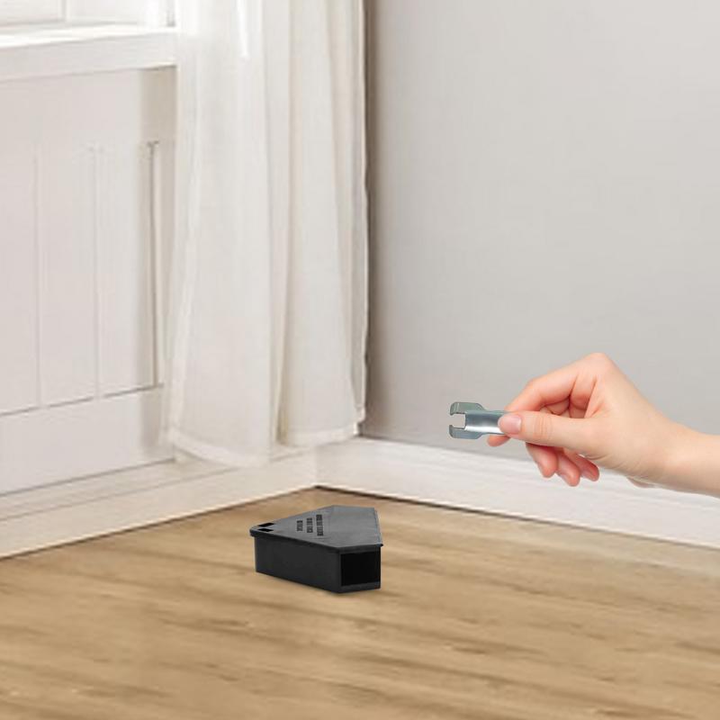 Mouse Bait Station Mice Stations Mouse Trap Bait Key Required Triangle Mouse Box Bait Boxes for Mice Indoor Outdoor Keeps