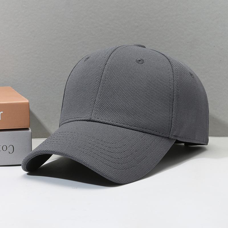 Custom Hard Hat Women'S Korean Version Letter Embroidery Cap Baseball Cap Internet Celebrity Sports Breathable Hat Sun Hat