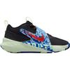 Nike Team Hustle D 12 GS Black Game Royal Kids Sneakers Volt-Tint Bright-Crimson IQ0815-001