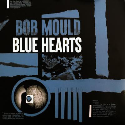 LP Record BOB MOULD - Blue Hearts MRG730 Merge Records 2020 Canada Rock
