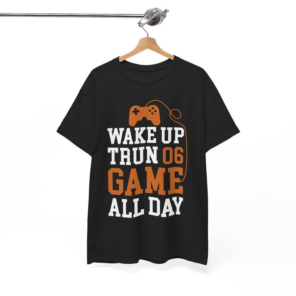 Casual Gamer T-Shirt | Fun Video Game Tee | Perfect Shirt for Players