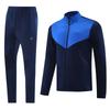 Spring And Autumn Long Zipper Jacket Outdoor Sports Suit Football Suit Training Suit Appearance Suit Long Sleeve Pants Quick Drying