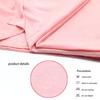 Monochrome Mercerized Cotton Jersey Scarf  Cotton Convenient Long Scarf  Turban