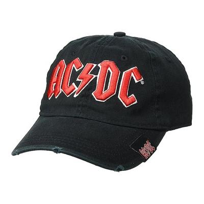 AC/DC Unisex Baseballkappe für Erwachsene mit Logo