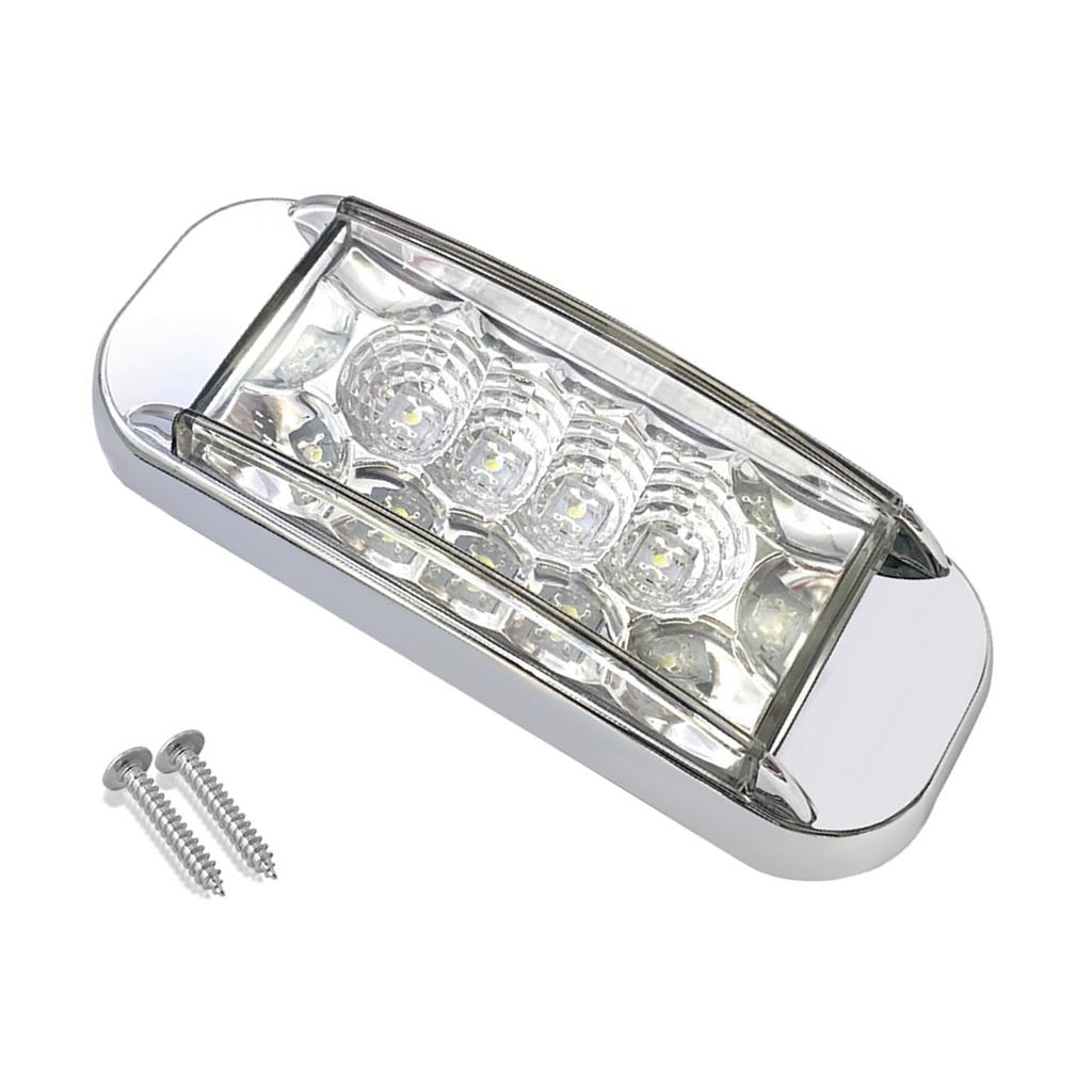 Gut sichtbare 16 LED LKW Seitenleuchten Langlebige wasserdichte Seitenleuchte Schnelles Blinken für klare Fahrtrichtungsanzeigen