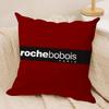 R-Roche Fashion B-Bobois Cushion Cover Soft Plush Double-Sided Printed Sofa Pillow Cushion Cover | All-Season Durable Decor Gift