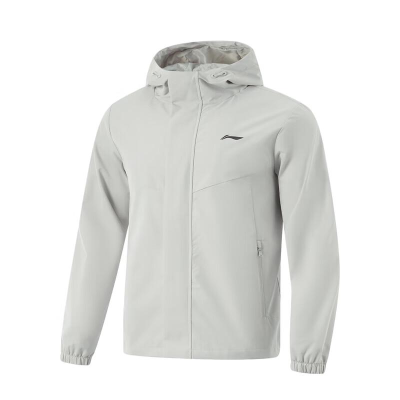 LI-NING Men s Hooded Windbreaker Jacket AFDUC35 XXL