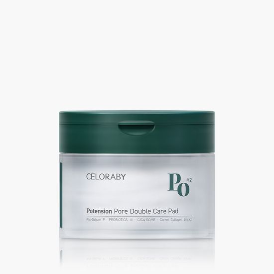CELORABY Potency Pore Double Care Pads 70 Sheets