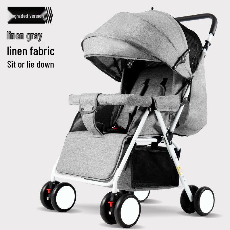 

Сверхлегкая прогулочная коляска-трансформер для младенцев: Варианты сидеть, лежать, складывать для детей