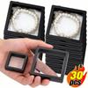 3D Floating Display Case Transparent Plastic Film Jewelry Packaging Box For Necklace Ring Organizer Display Frame Holder Stands